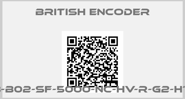 British Encoder-260/3-B02-SF-5000-NC-HV-R-G2-HT-IP50