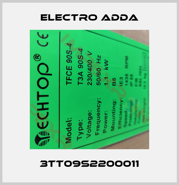 Electro Adda-3TT09S2200011