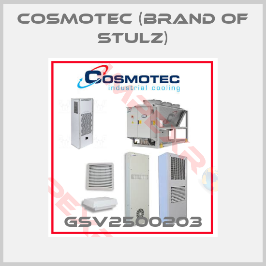 Cosmotec (brand of Stulz)-GSV2500203