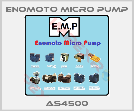 Enomoto Micro Pump-AS4500