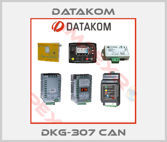 DATAKOM-DKG-307 CAN