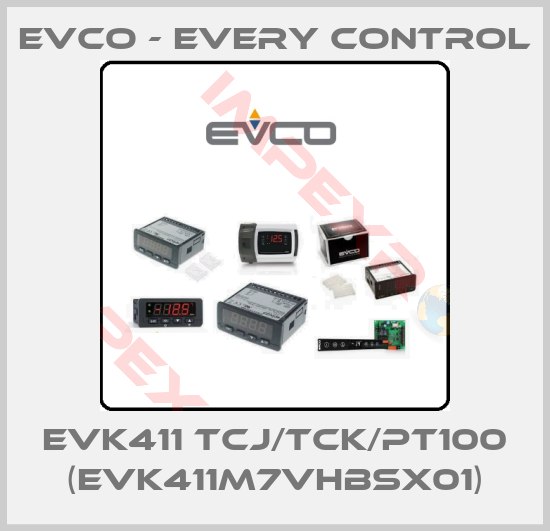 EVCO - Every Control-EVK411 TCJ/TCK/PT100 (EVK411M7VHBSX01)