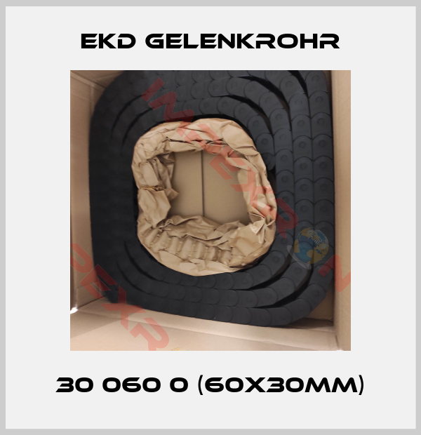 Ekd Gelenkrohr-30 060 0 (60x30mm)