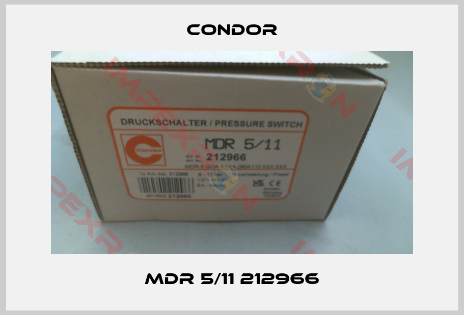Condor-MDR 5/11 212966