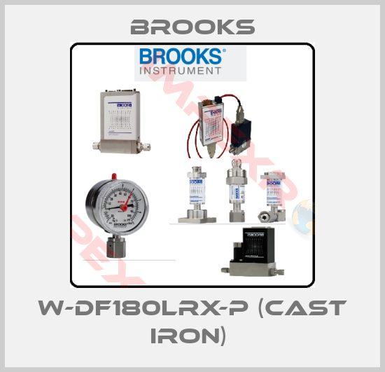 Brooks-W-DF180LRX-P (CAST IRON) 