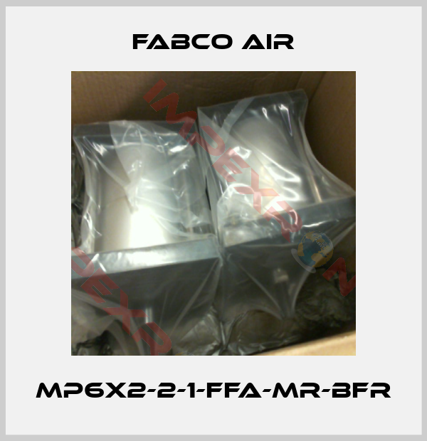 Fabco Air-MP6X2-2-1-FFA-MR-BFR