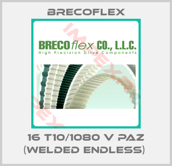 Brecoflex-16 T10/1080 V PAZ (WELDED ENDLESS) 