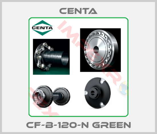 Centa-CF-B-120-N green