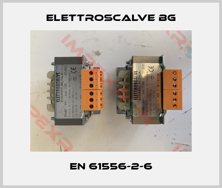 ELETTROSCALVE BG-EN 61556-2-6