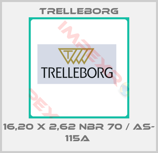 Trelleborg-16,20 X 2,62 NBR 70 / AS- 115A 