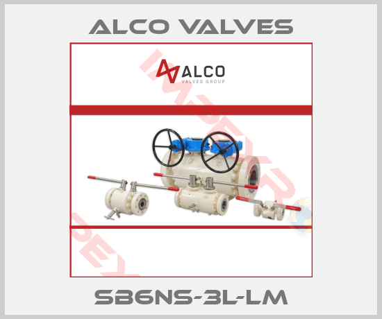 Alco Valves-SB6NS-3L-LM
