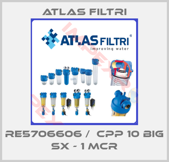 Atlas Filtri-RE5706606 /  CPP 10 BIG SX - 1 mcr