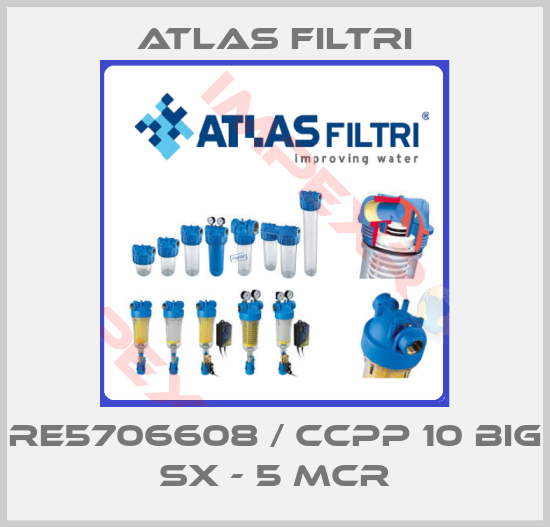 Atlas Filtri-RE5706608 / cCPP 10 BIG SX - 5 mcr