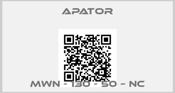 Apator-MWN - 130 - 50 – NC