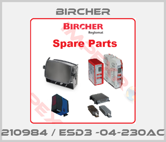 Bircher-210984 / ESD3 -04-230AC