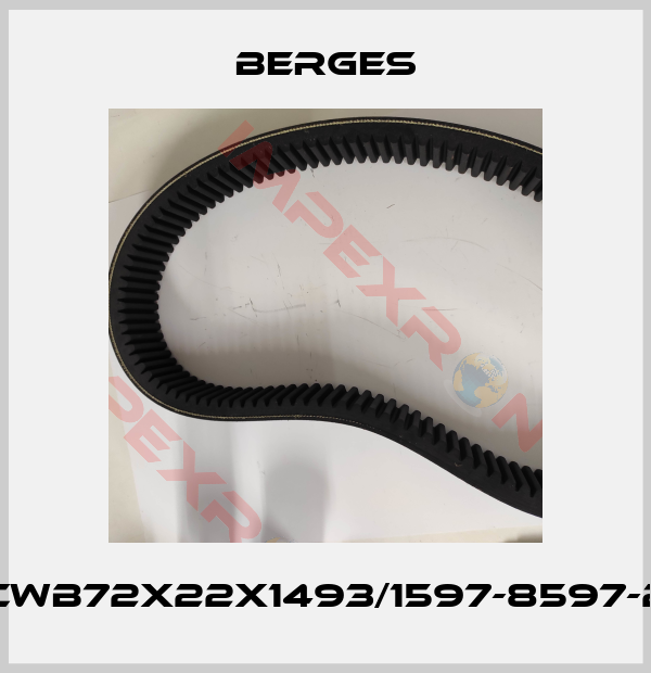 Berges-CWB72x22x1493/1597-8597-2