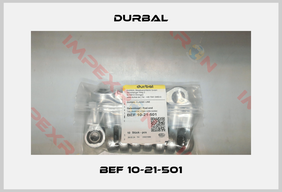 Durbal-BEF 10-21-501