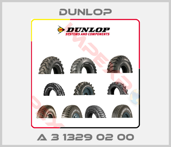 Dunlop-A 3 1329 02 00
