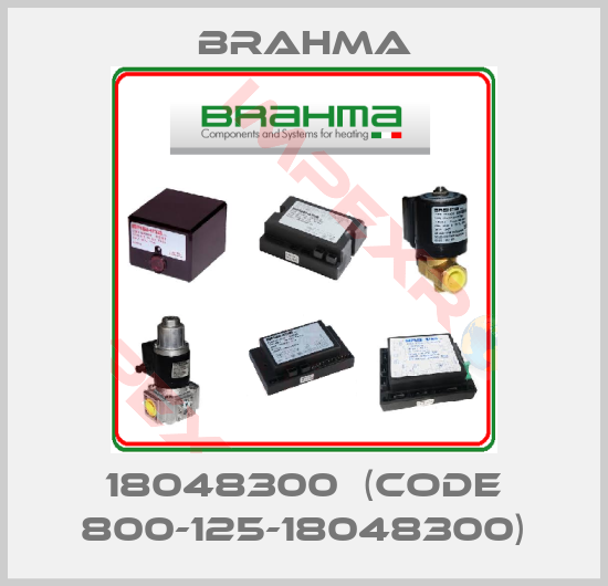 Brahma-18048300  (Code 800-125-18048300)