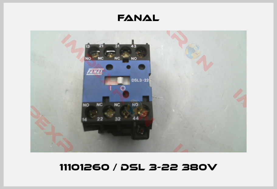 Fanal-11101260 / DSL 3-22 380V