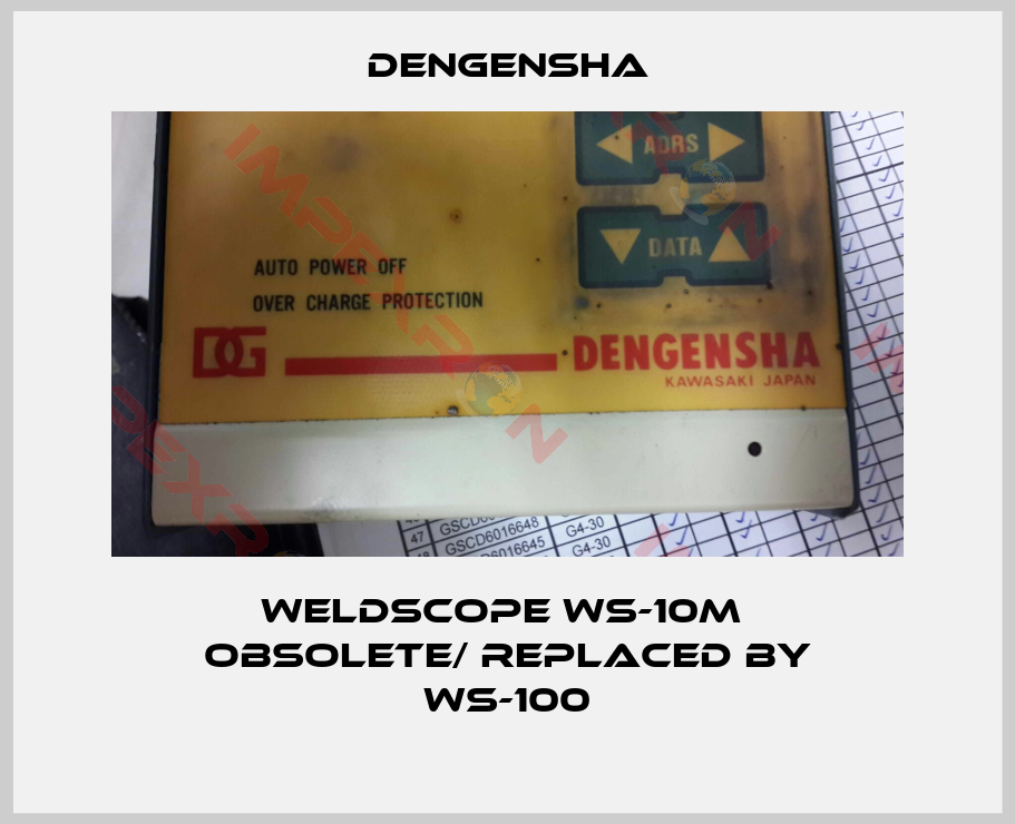 Dengensha-WELDSCOPE WS-10M  obsolete/ replaced by WS-100