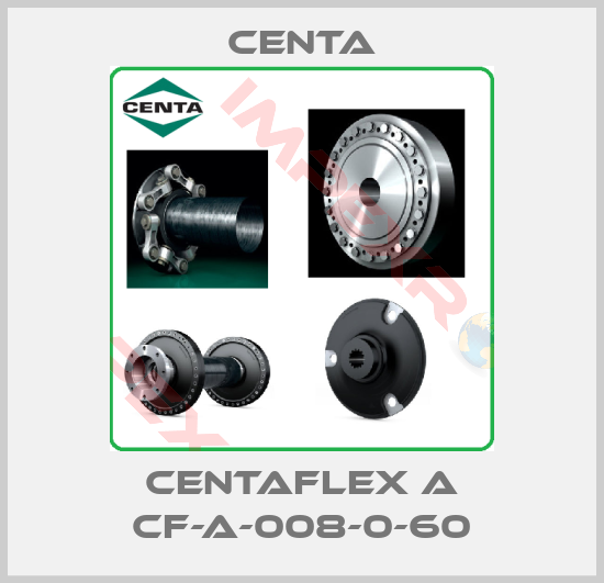Centa-Centaflex A CF-A-008-0-60