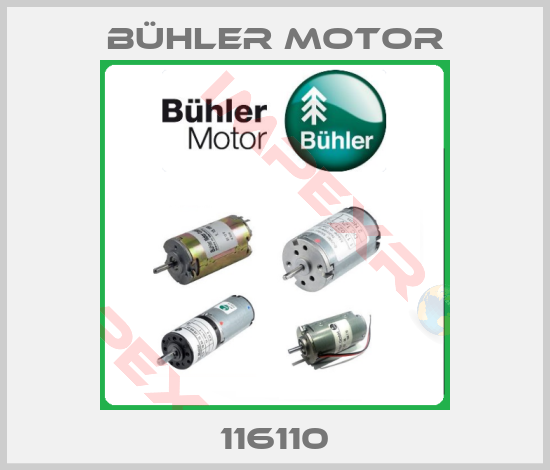 Bühler Motor-116110
