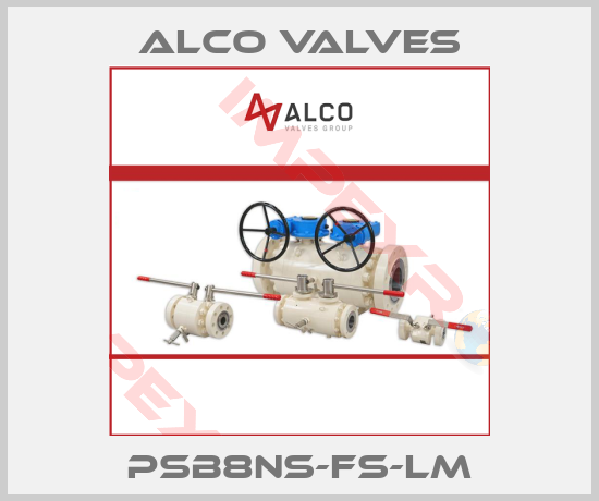 Alco Valves-PSB8NS-FS-LM