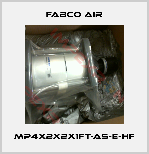 Fabco Air-MP4X2X2X1FT-AS-E-HF