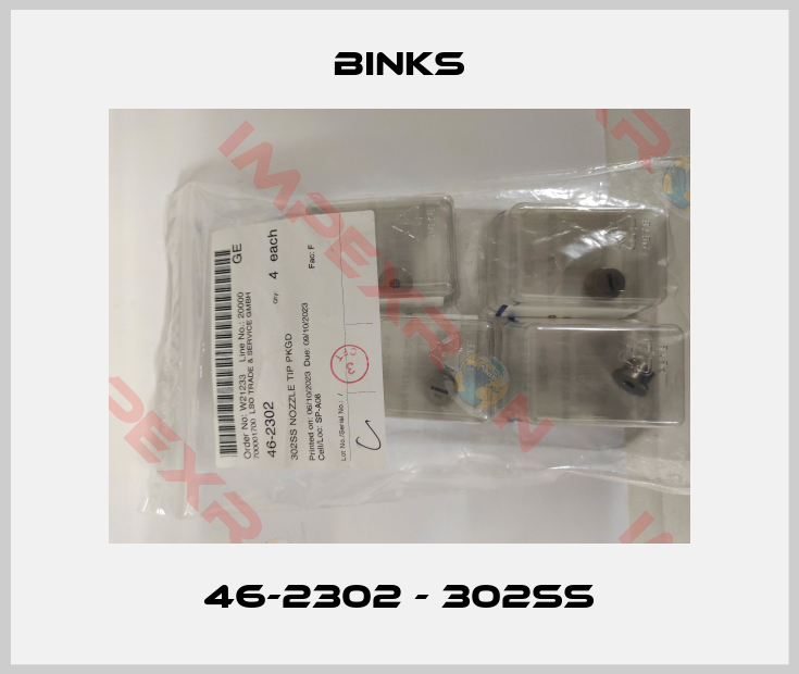 Binks-46-2302 - 302SS