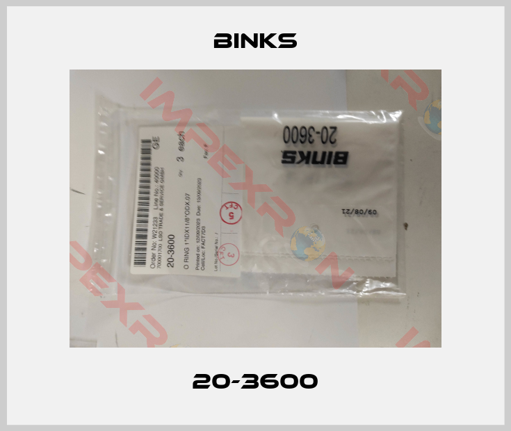Binks-20-3600