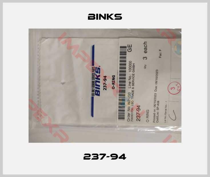 Binks-237-94