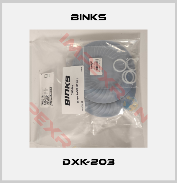 Binks-DXK-203