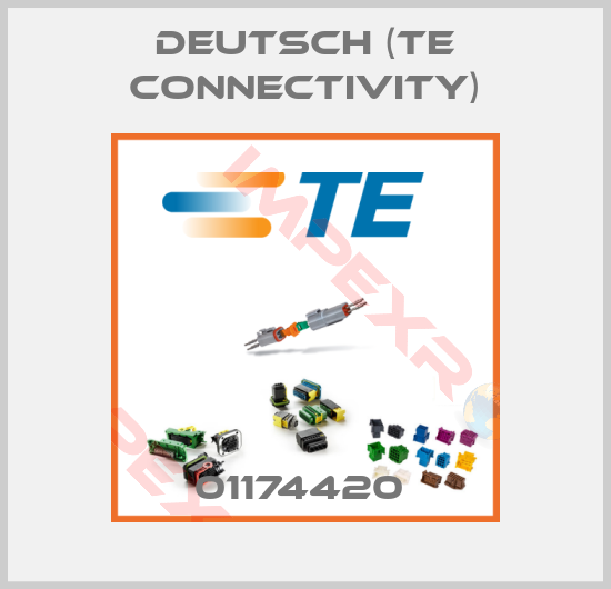 Deutsch (TE Connectivity)-01174420 