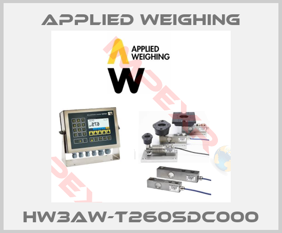 Applied Weighing-HW3AW-T260SDC000