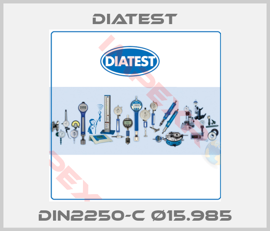 Diatest-DIN2250-C Ø15.985