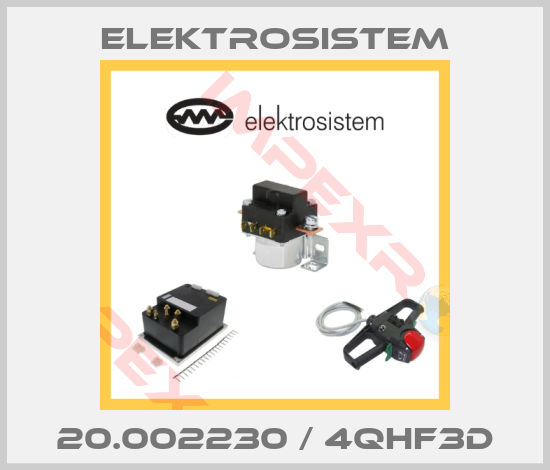 Elektrosistem-20.002230 / 4QHF3D