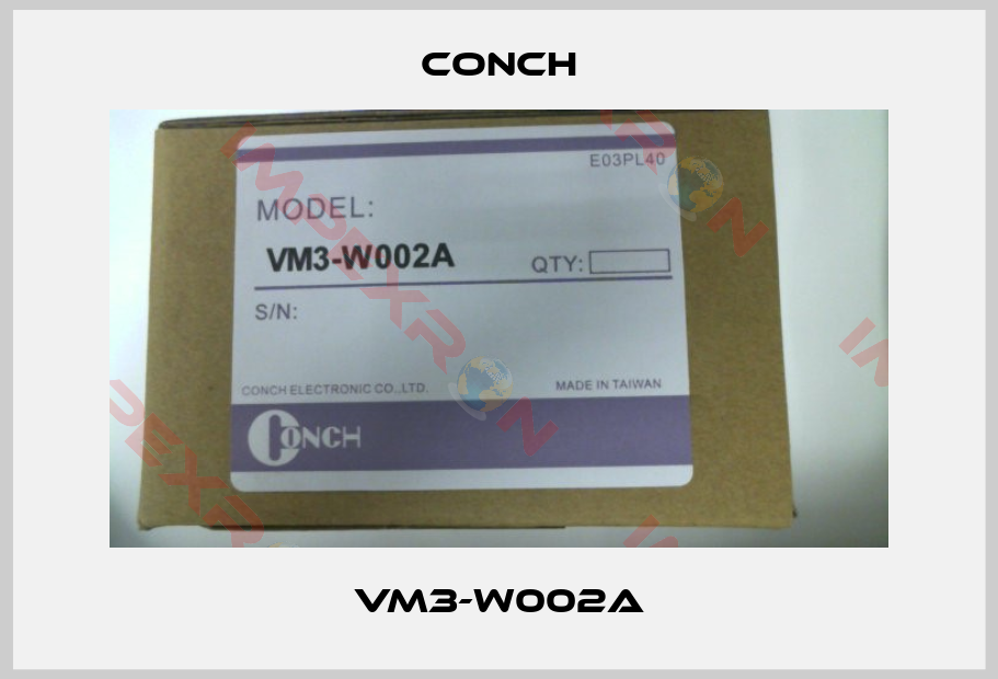 Conch-VM3-W002A