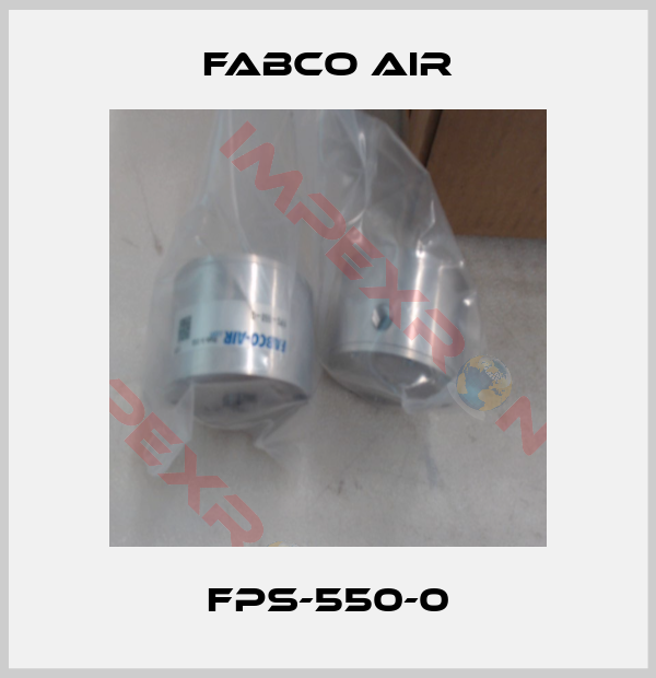 Fabco Air-FPS-550-0