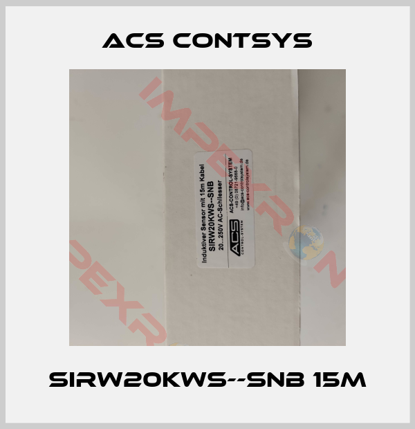 ACS CONTSYS-SIRW20KWS--SNB 15m