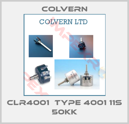 Colvern-CLR4001  Type 4001 11S 50KK