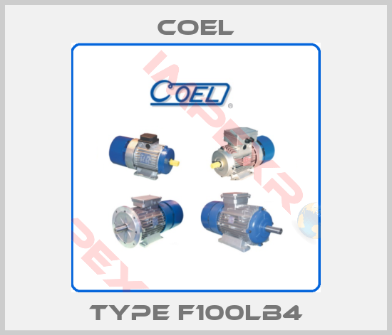 Coel-Type F100LB4