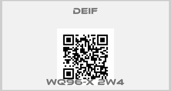 Deif-WQ96-X 2W4