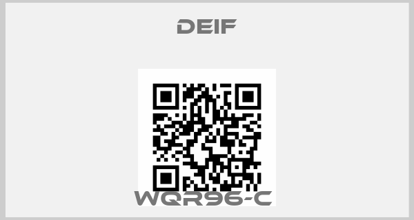 Deif-WQR96-C 
