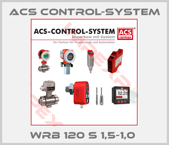 Acs Control-System-WRB 120 S 1,5-1,0 
