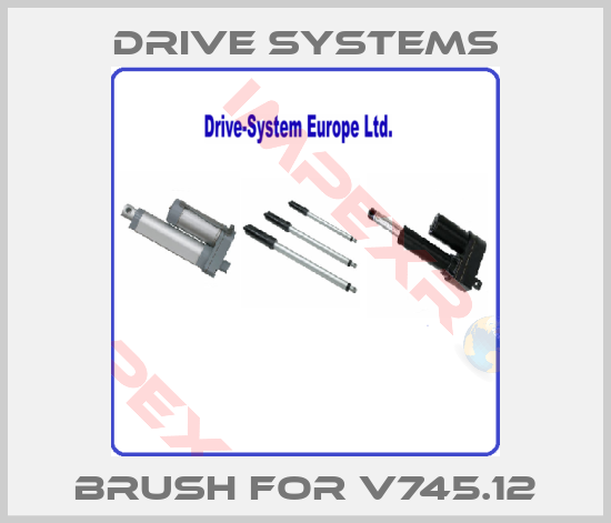 Drive Systems-Brush for V745.12