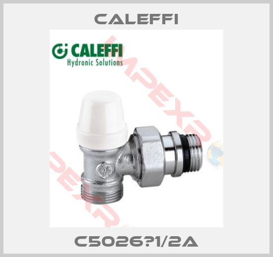 Caleffi-C5026　1/2A