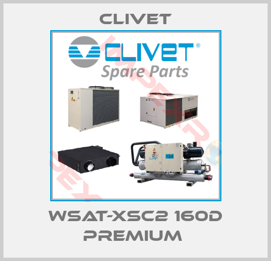Clivet-WSAT-XSC2 160D PREMIUM 