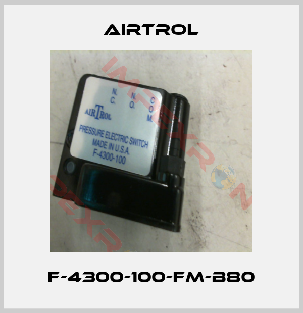 Airtrol-F-4300-100-FM-B80