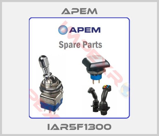 Apem-IAR5F1300